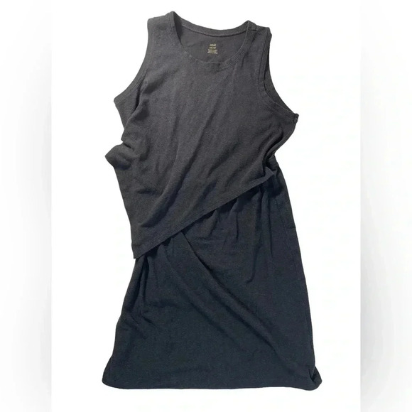 Aerie Black Sleeveless Mini Dress Size XXS - Picture 1 of 9